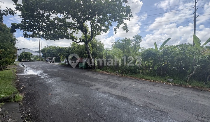 Tanah Strategis 9,4 Are Disewakan, di Area Mudutaki Dalung