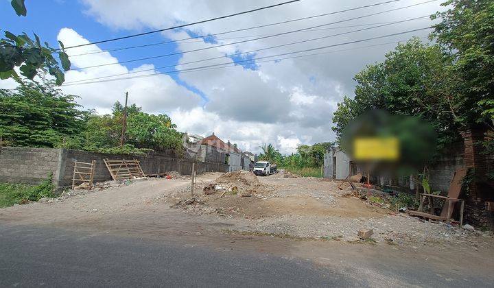 10 Are Land For Sale Already Level With Road, Legian Area 1