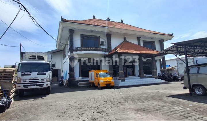 Strategic Office and Warehouse for Sale, in Sunset Road Badung Area Strategic Office and Warehouse for Sale, in Sunset Road Badung Area