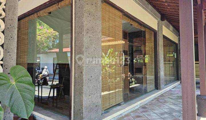 Toko 1 Lantai Dekat Meseum Blanco Disewakan, di Ubud 2