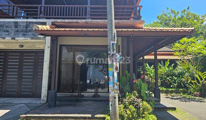 Toko 1 Lantai Dekat Meseum Blanco Disewakan, di Ubud 1