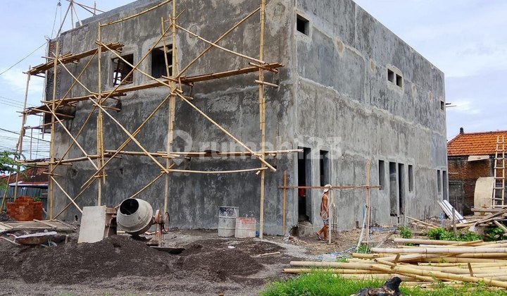 New 2-Story Indent Shop House for Rent, in Padang Sambian, Denpasar Area