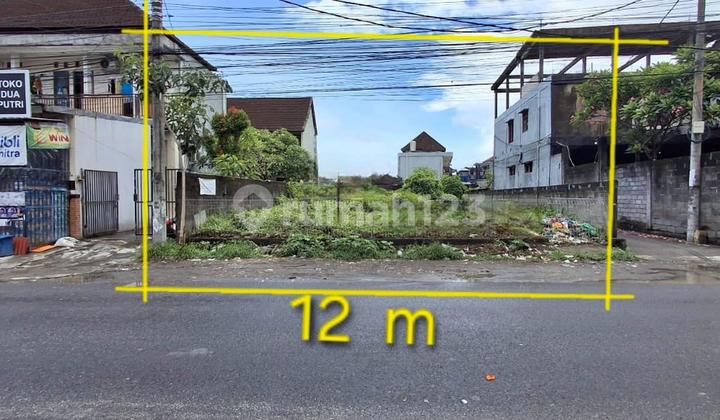 Tanah Komersil 5,7 Are Dijual, di Pura Demak, Denpasar Barat Area