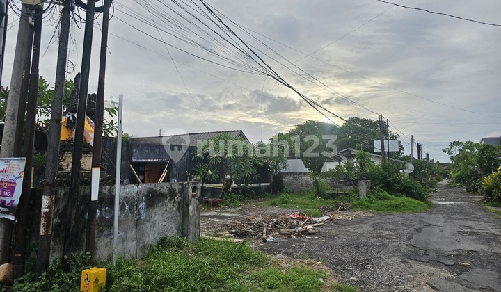 7 Are Yellow Zone Land for Rent, in Tukad Badung, Renon Area