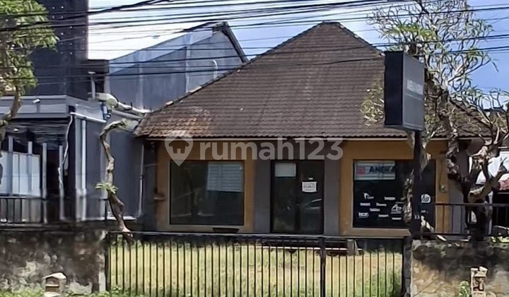 Land and 1-Story Building for Rent, in Bypass Sanur, Denpasar Area 2