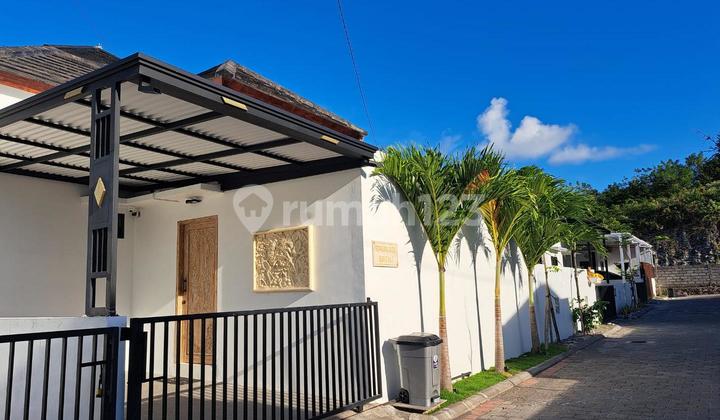 Fully Furnished House with Swimming Pool for Sale, in Nusa Dua Area
