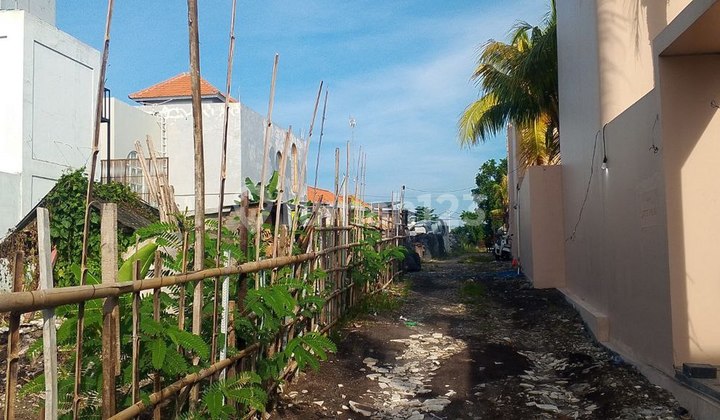 Beautiful Land 25 Are for Rent, in the Premium Area of Pererenan, Canggu