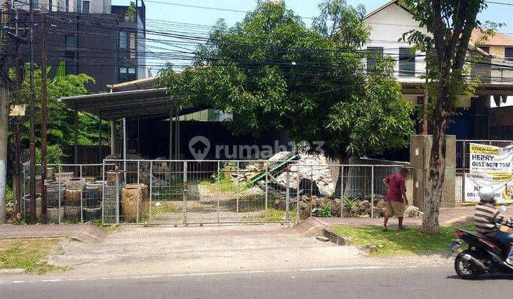 Tanah Plus Gudang Disewakan Lokasi Bagus, Area Seminyak 1