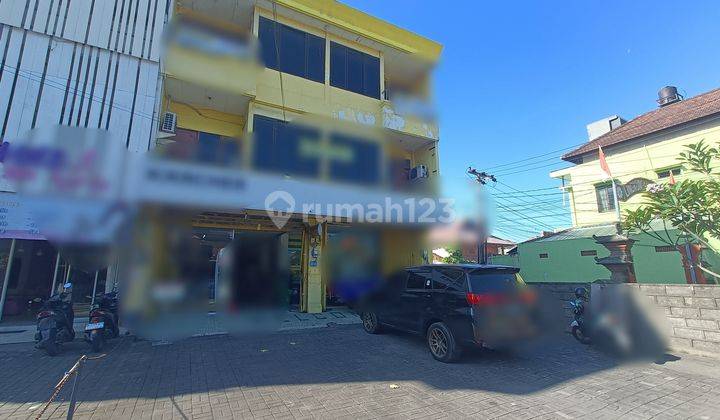 Shophouse Plus Warehouse For Sale 3 Floors, East Denpasar Area 1