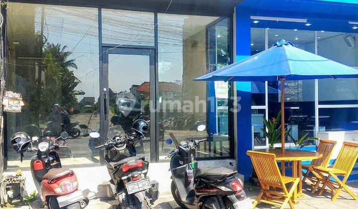 Ruko Premium 1 lantai lokasi paling strategis disewakan, Canggu area