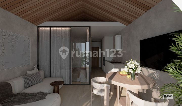 For Leasehold 33 Years Modern Apartment in Sanur