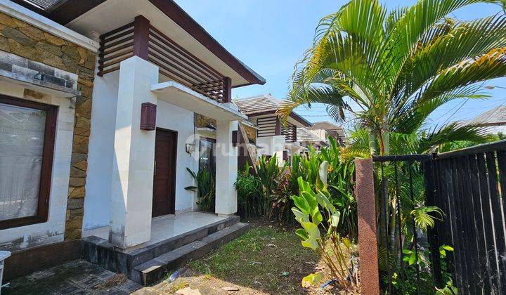 Rumah Minimalis Dekat Dengan Pantai Dijual, Area Jimbaran 1