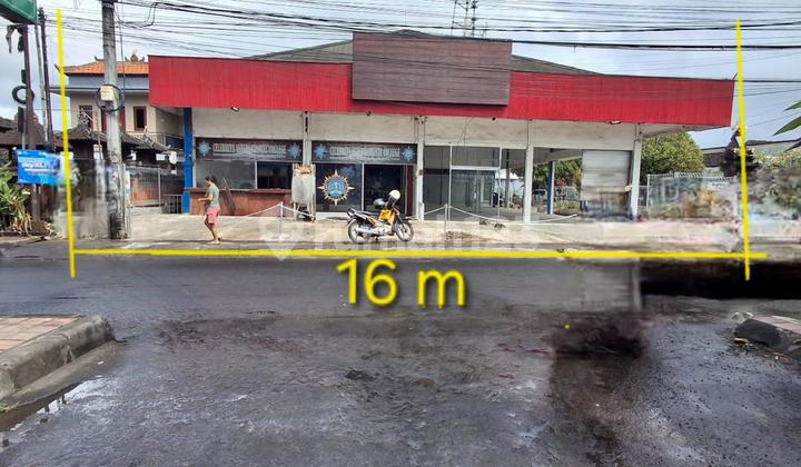 Tempat Usaha Lokasi di Pusat Keramaian Disewakan, Denpasar Barat Area
