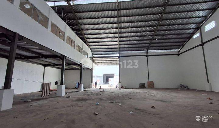 Warehouse and Office Ready to Use for Sale, West Denpasar Area 1