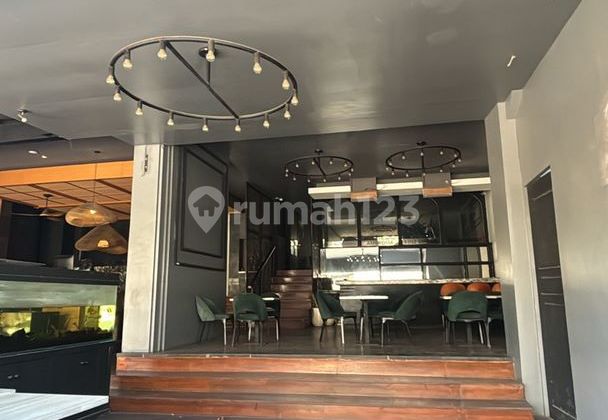 Ex Restoran Aktif Disewakan, di Area Premium Petitenget Seminyak