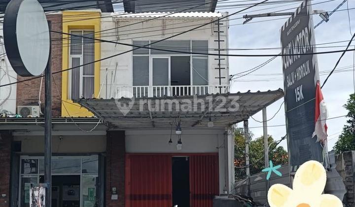 Nice 2-Story Shop House for Rent, in Tangkuban Perahu Area, Denpasar