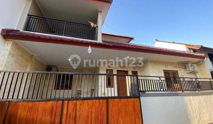 Luxury 2-Story Fully Furnished House for Rent, in North Denpasar area.