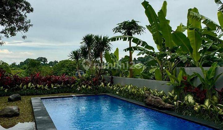 Villa 2 Bedroom Furnished For Rent, at Canggu 1