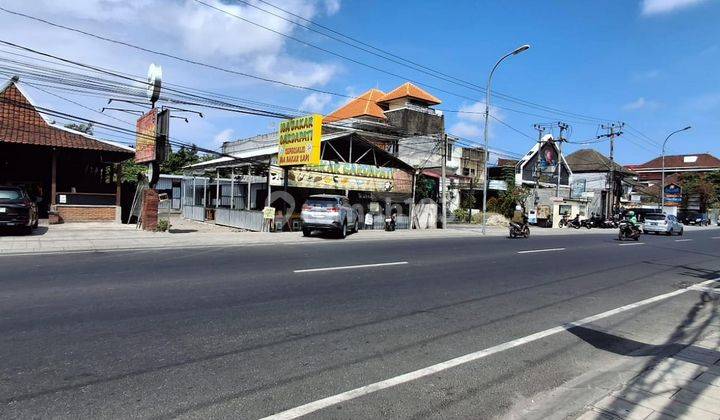 Ruang Usaha Di Jalan Utama Disewakan, Area Badung 2