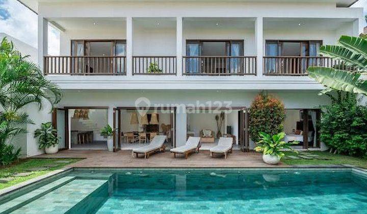 Nice Full Furnished Villa For Rent, Canggu Area 1