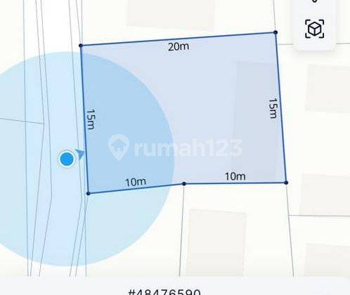 Commercial Residential Land 2.7 Are For Sale, Kerobokan Area 2