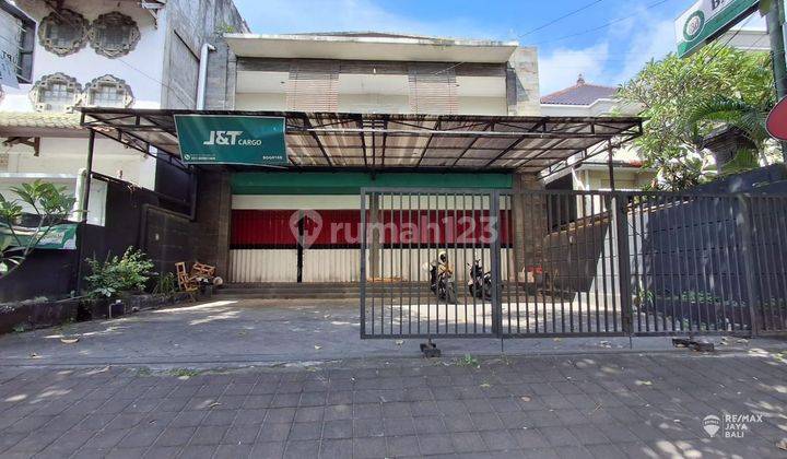 Shophouse for Sale on Inter-Provincial Route in Bali, Mengwi Area 1