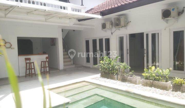 Nice Villa Strategic Location For Rent, Sanur Area 1