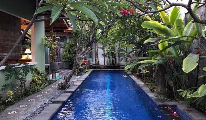 Villa Dengan Nuansa Vintage Disewakan, area Denpasar Selatan 1