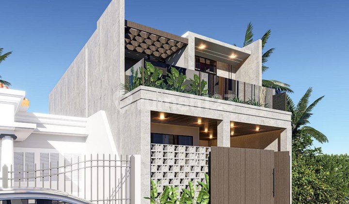 Rumah Mewah Kekinian Dijual, di Mahendradatta, Denpasar Barat Area 2
