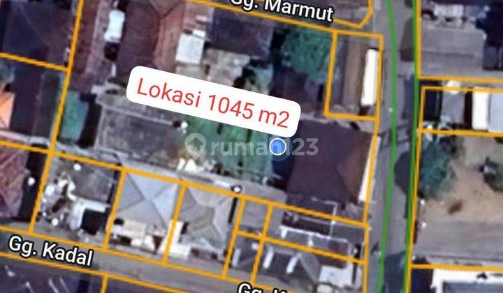 Land 10.45 Are For Sale Bonus House Building, West Denpasar Area 2