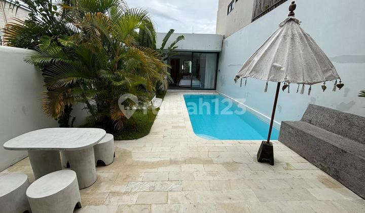 Beautiful 1-Story Villa Ready for Occupancy for Rent, in Pererenan Badung Area