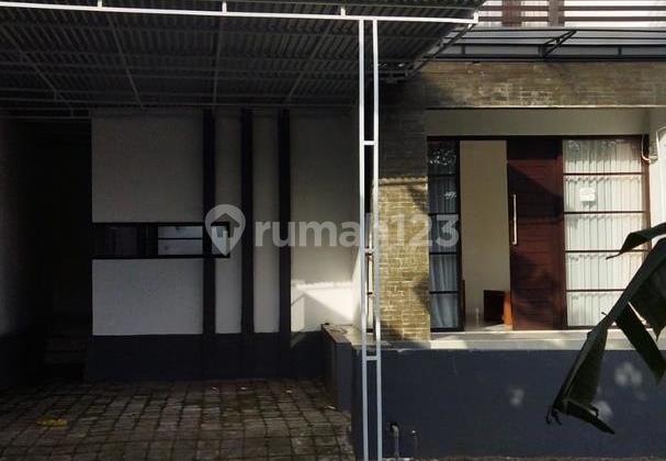 Rumah 2 Lantai Full Furnished Disewakan, di Gatsu Barat, Denpasar Area