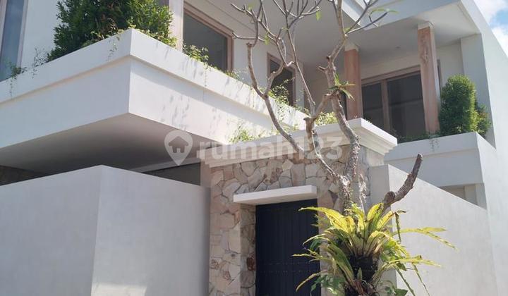 Villa Baru Minimalis Disewakan, di Tukad Balian, Renon Denpasar Area