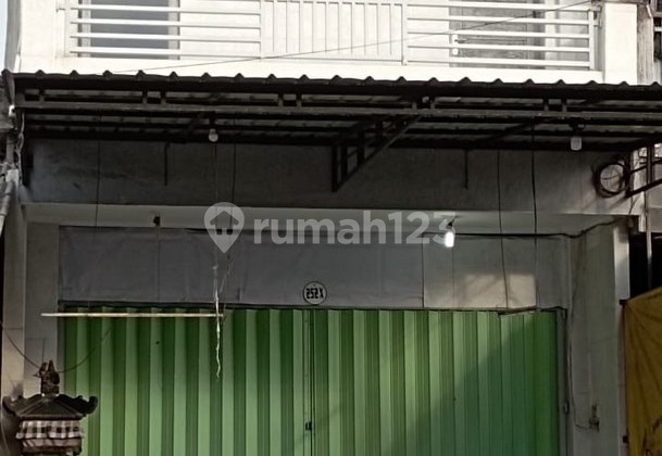 2-Story Shophouse for Sale on Main Road, North Denpasar Area 2