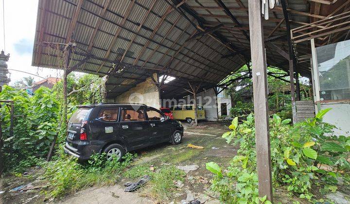 Tanah 7.2 are bonus bangunan non permanen Disewakan, di Gianyar 2