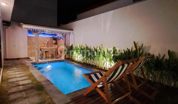 Rumah Full Furnished dan Kolam Renang Disewakan, di Nusa Dua Area 2