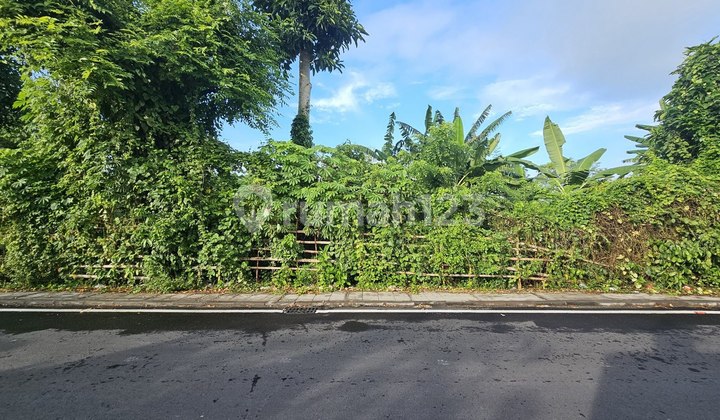 Land 75.20 Are Tourism Zone for Rent, in Kedonganan Jimbaran