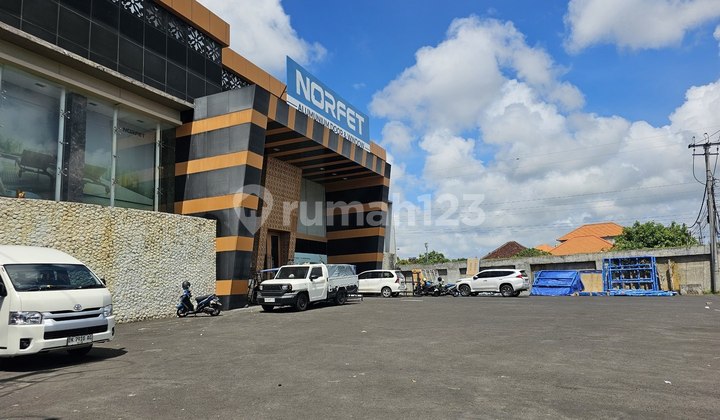 Building / Commercial Space 37 Are for Rent, in Jimbaran-Nusa Dua 1