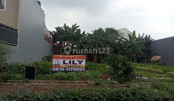 Dijual Kavling Siap Bangun  1