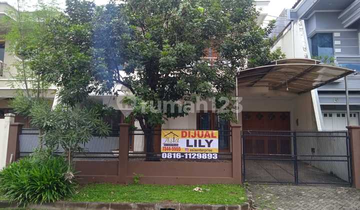 Dijual Rumah Mega Kebon Jeruk