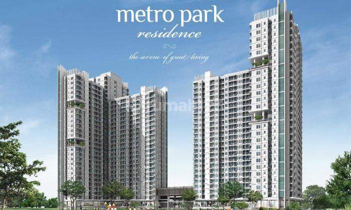 Disewakan Apartemen Metro Park Residence 1