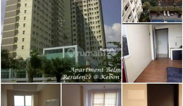 Dijual Apartemen Belmond Residence 1