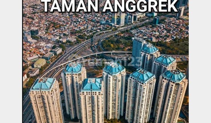 Taman Anggrek Apartment with City View