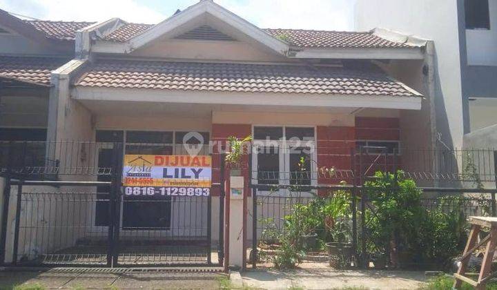 Dijual Rumah di Metro Permata 1