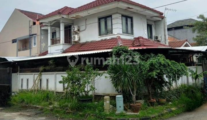 Rumah Bagus Unfurnished Metro Permata, Tangerang
