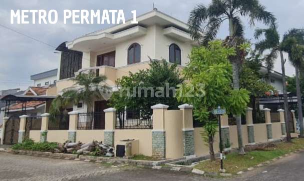 Rumah, Siap Huni Metro Permata Hoek 1