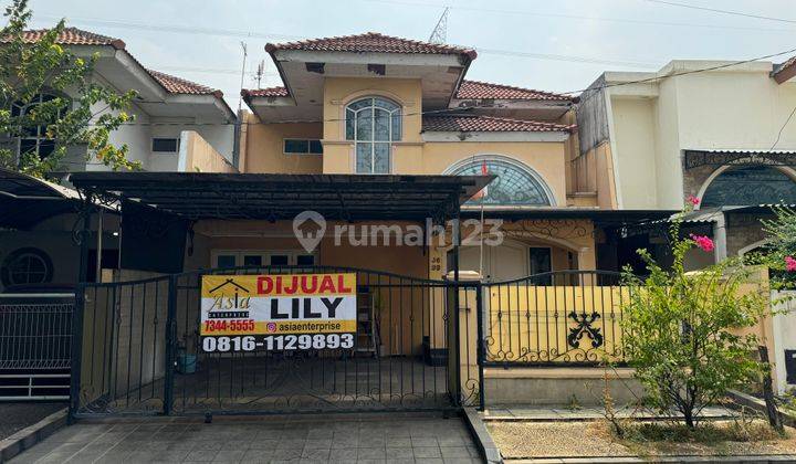 Dijual Rumah di Metro Permata 1