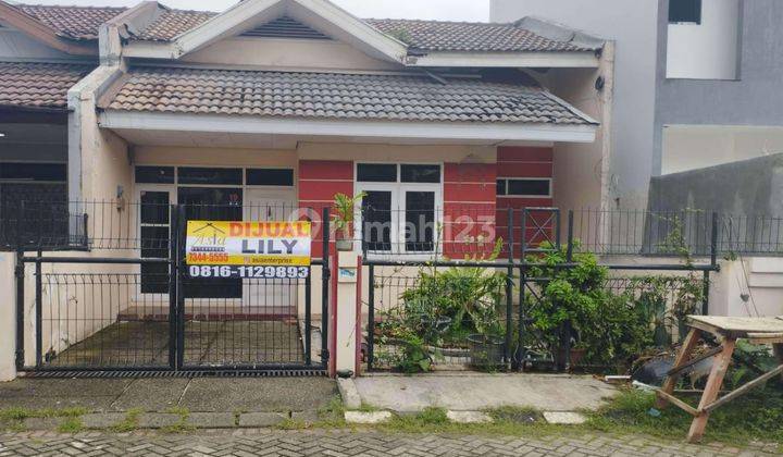 Dijual Rumah di Metro Permata 1