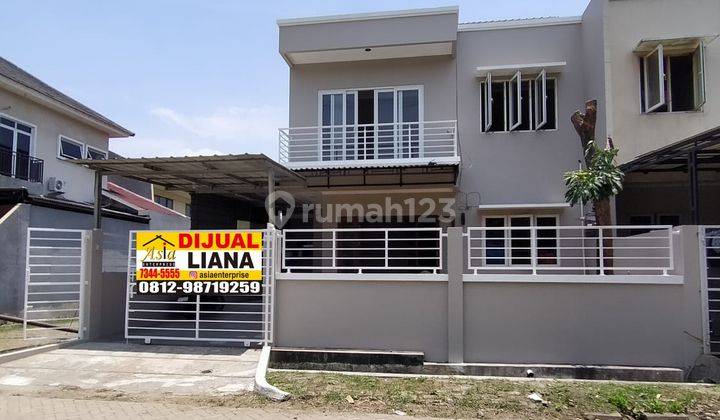 Dijual Rumah di Metro Permata 1