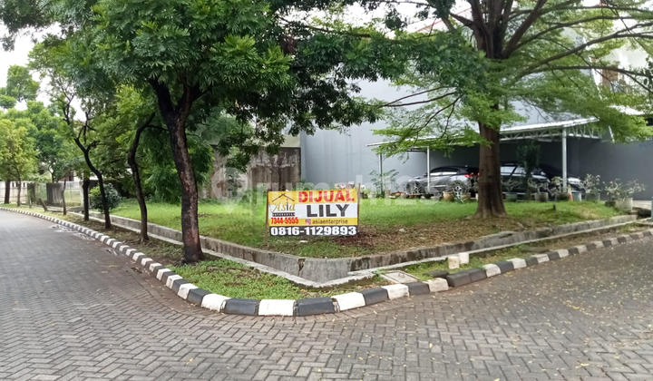 Kavling Hoek di Metro Permata 2 Kavling Hoek di Metro Permata 2